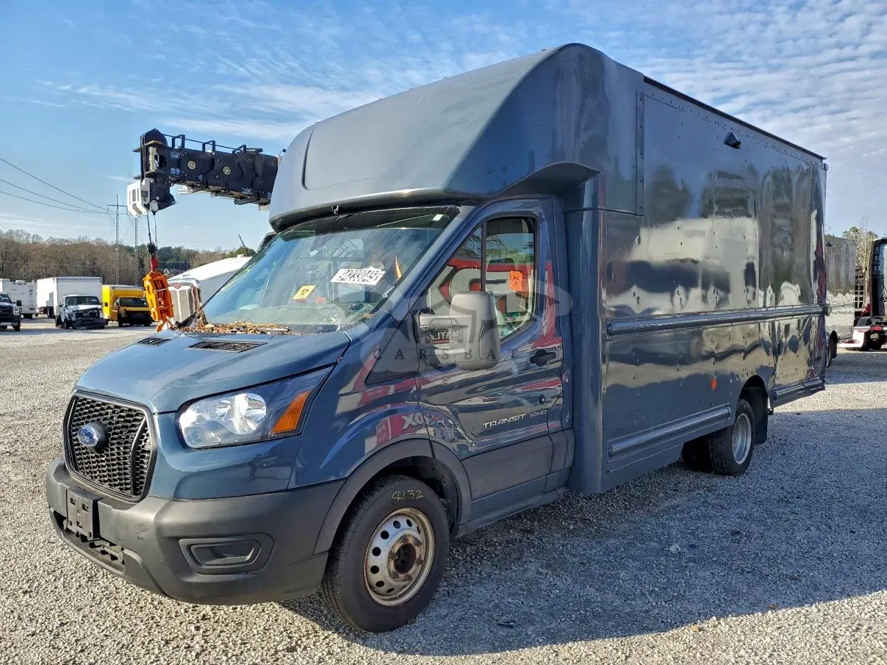 Ford Transit 3.5L 6 2021