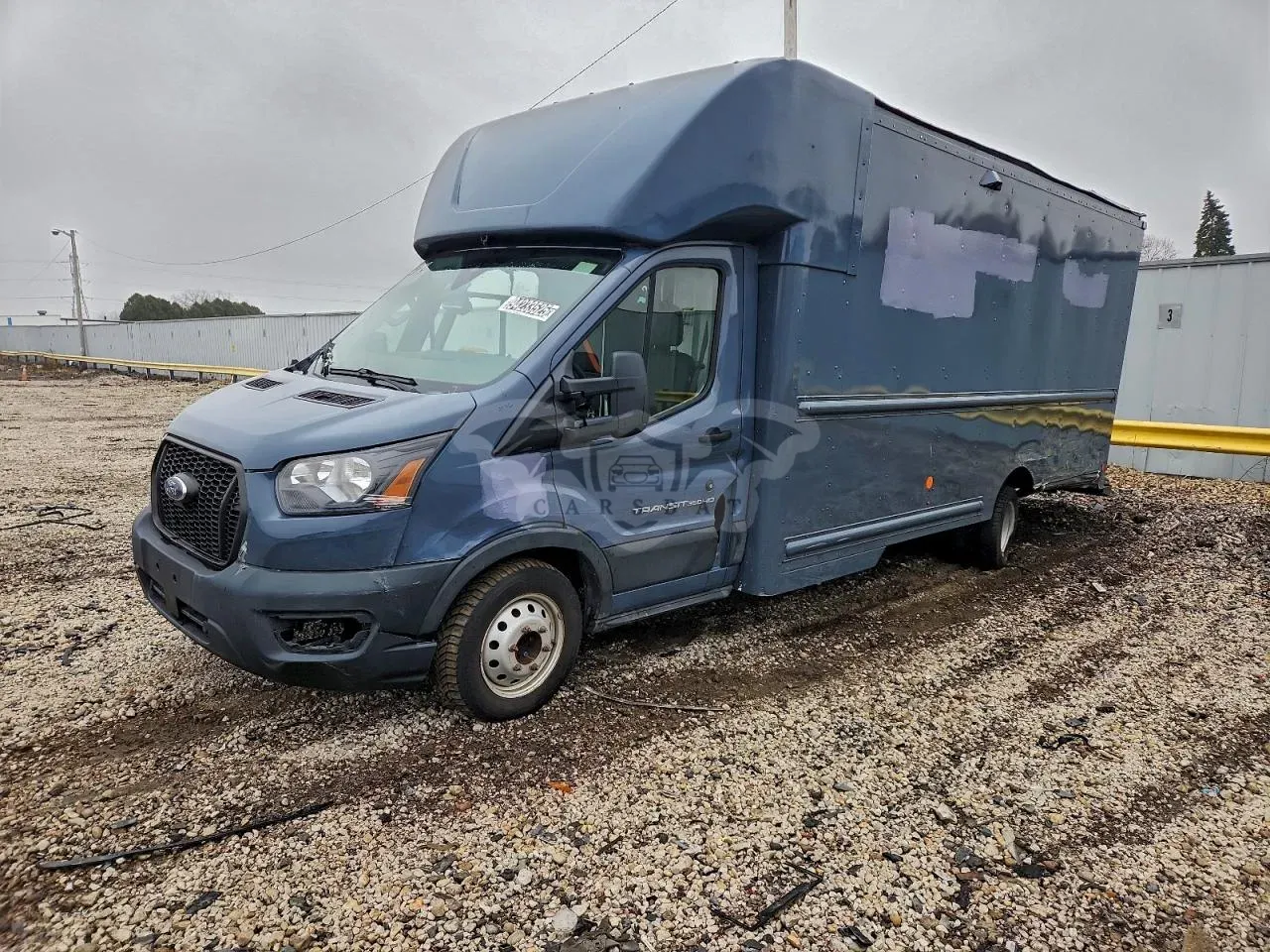 Ford Transit 3.5L 6 2021