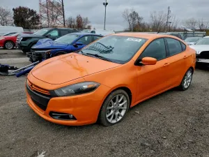 Dodge Dart SXT 2.0L 4 2013