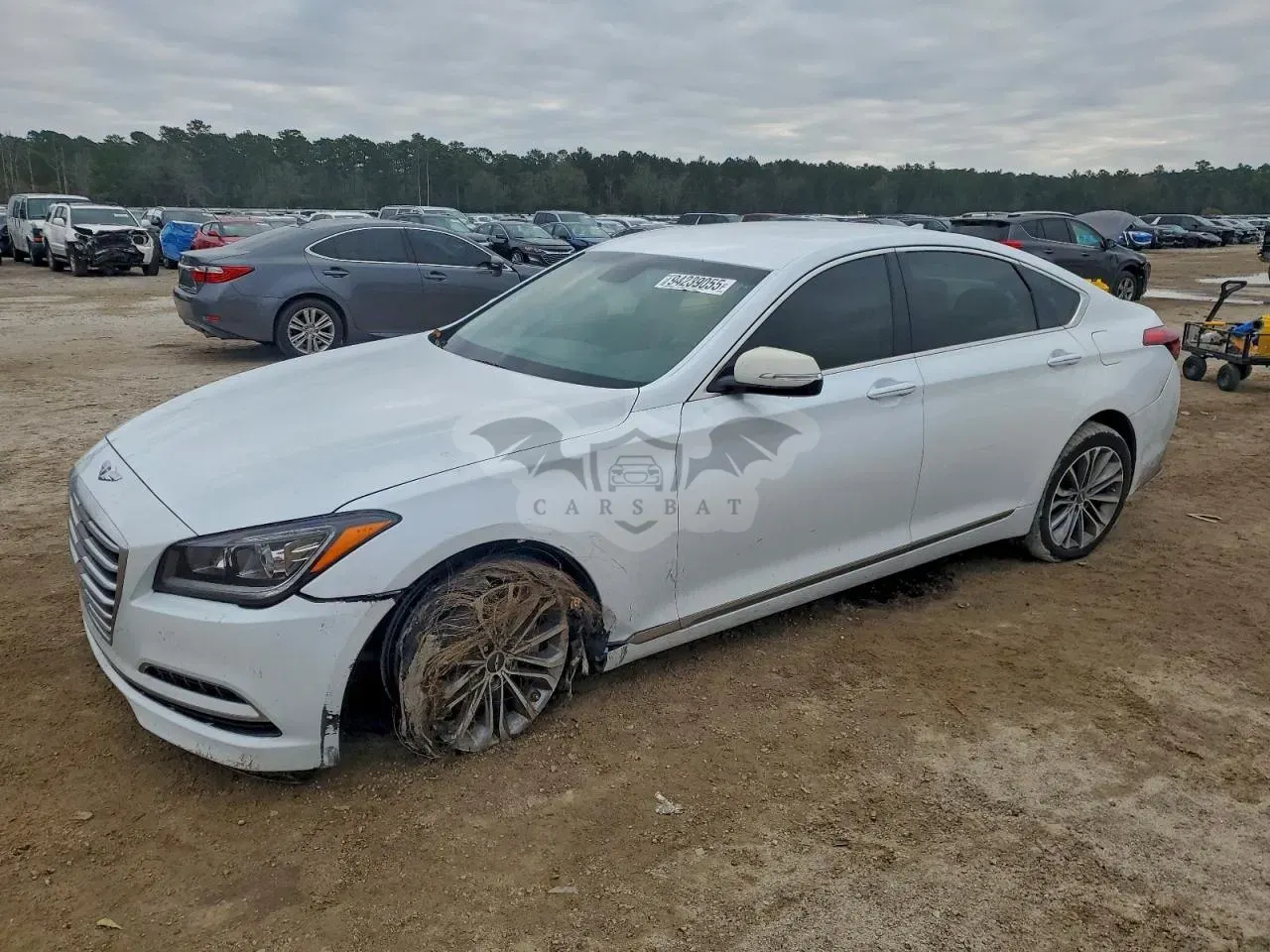 Hyundai Genesis 3.8L 3.8L 6 2015