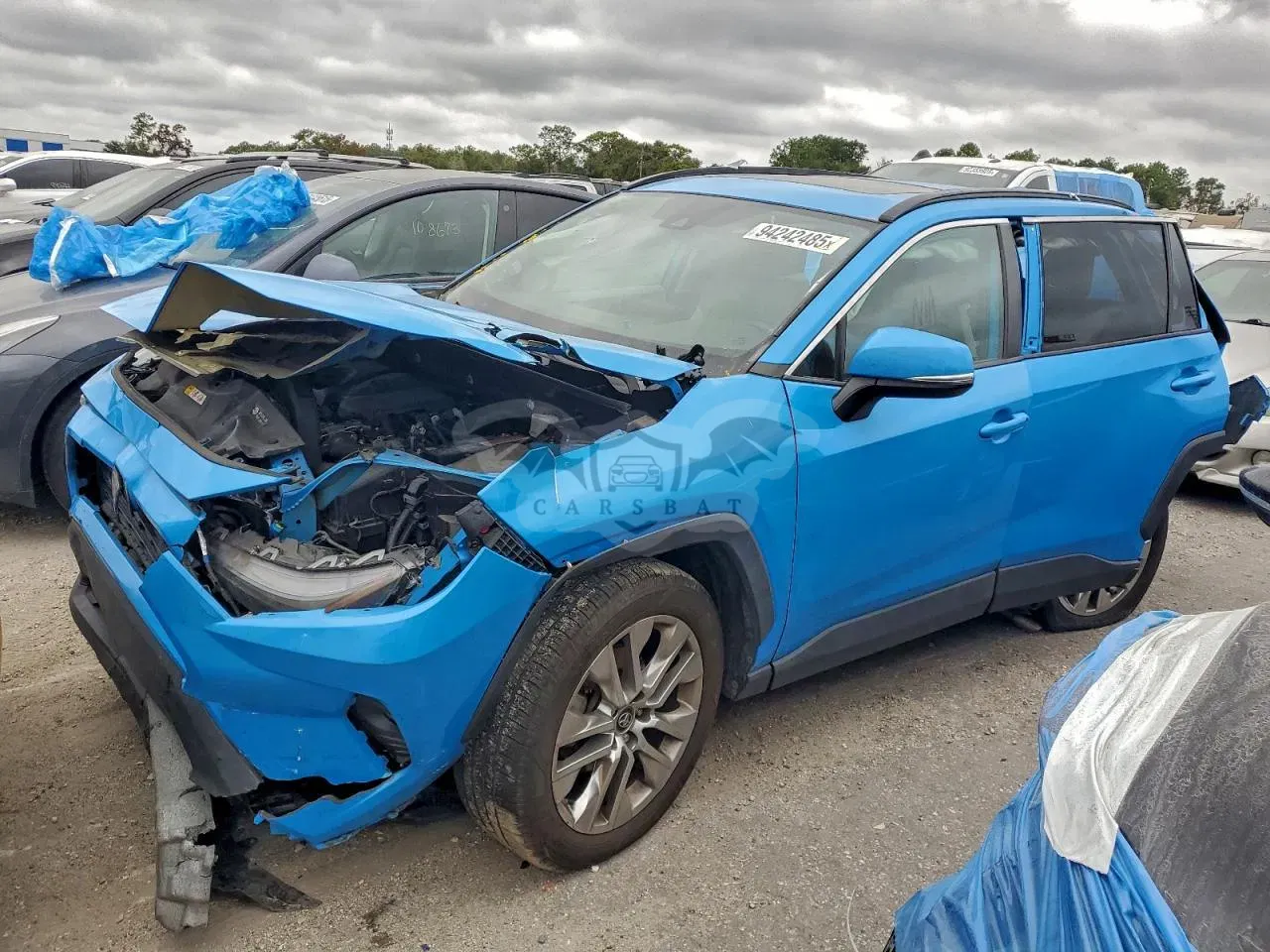 Toyota Rav4 2.5L 4 2019