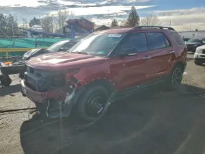 Ford Explorer SPORT 3.5L 6 2014