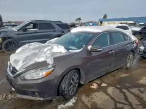 Nissan Altima 2.5 2.5L 4 2017