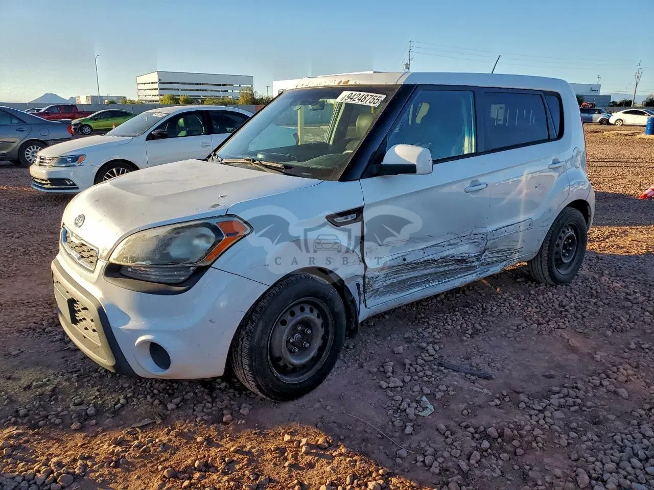 Kia Soul 1.6L 4 2012