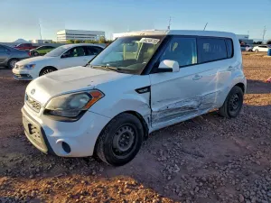 Kia Soul 1.6L 4 2012