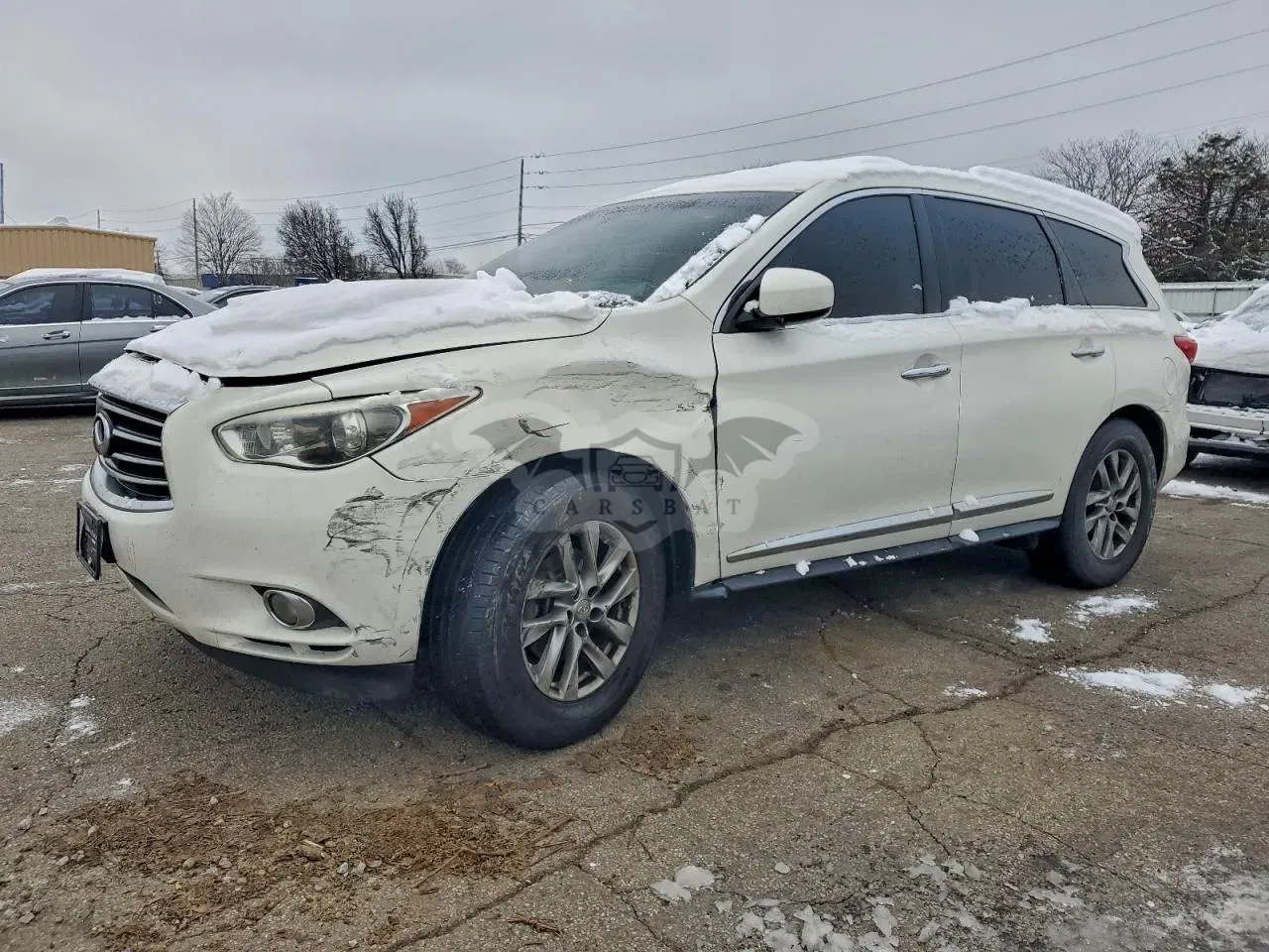 Infiniti QX60 3.5L 6 2014