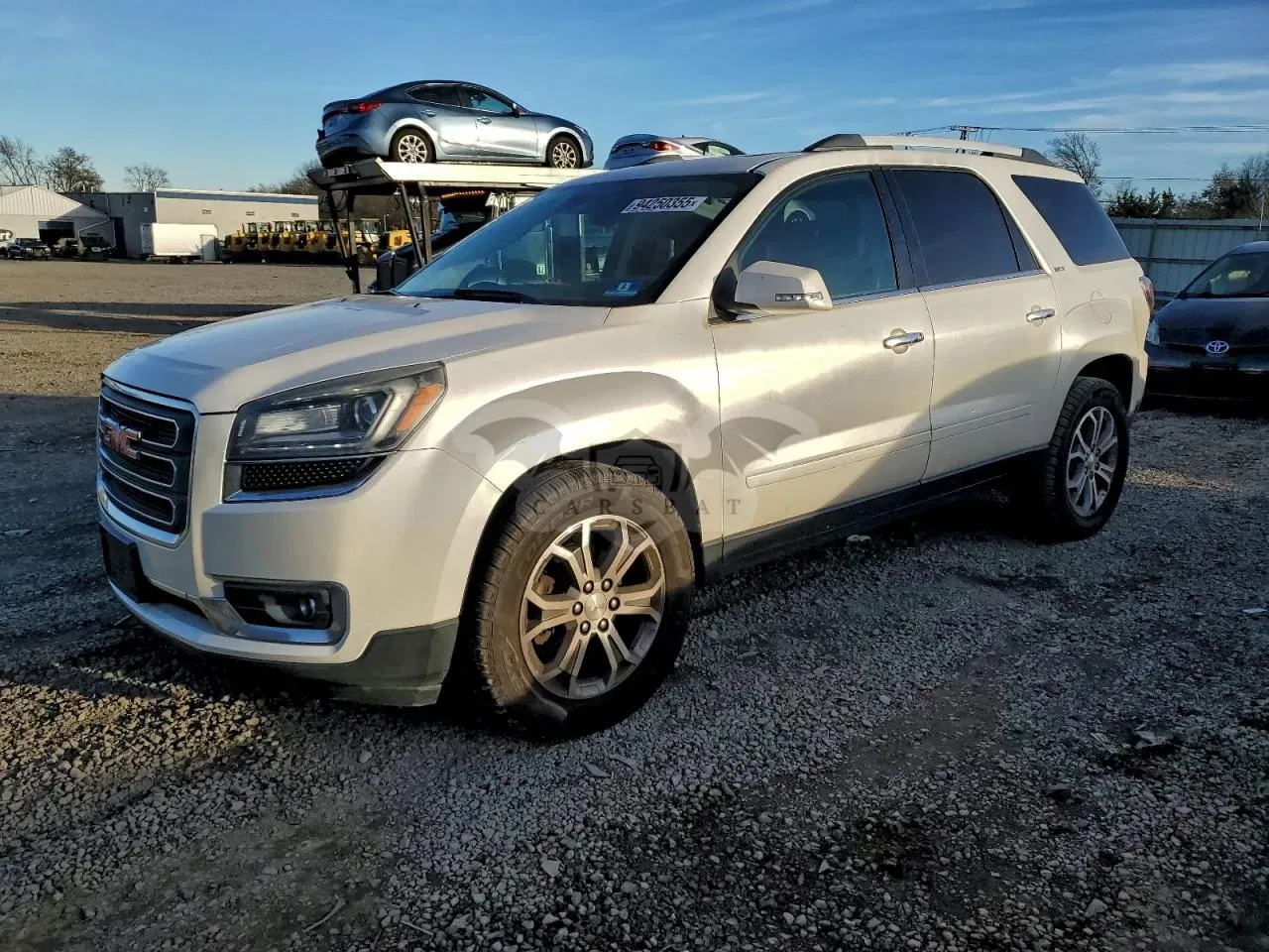 GMC Acadia 3.6L 6 2015
