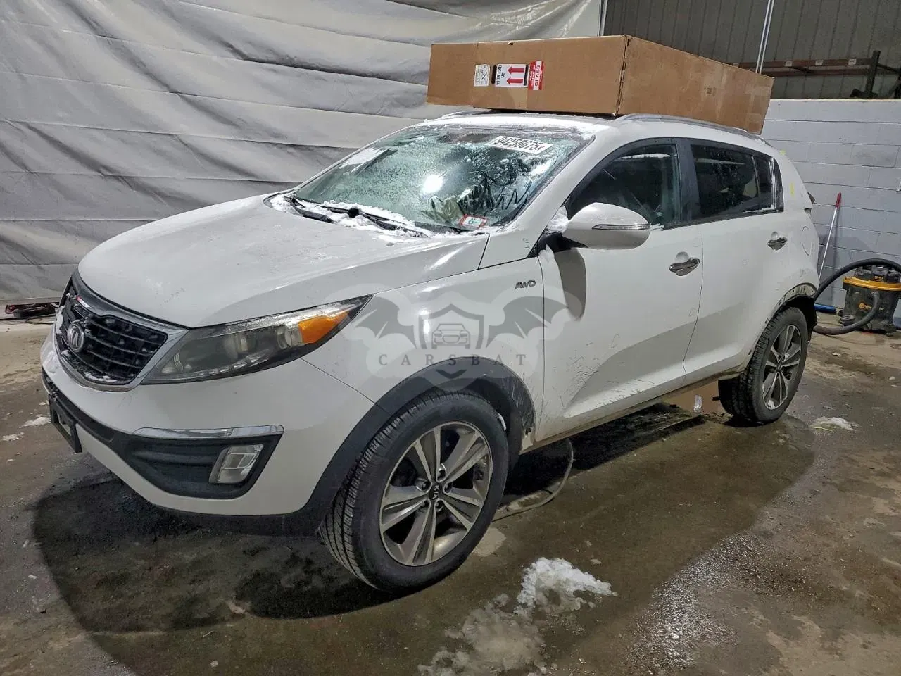 Kia Sportage SX 2.0L 4 2014