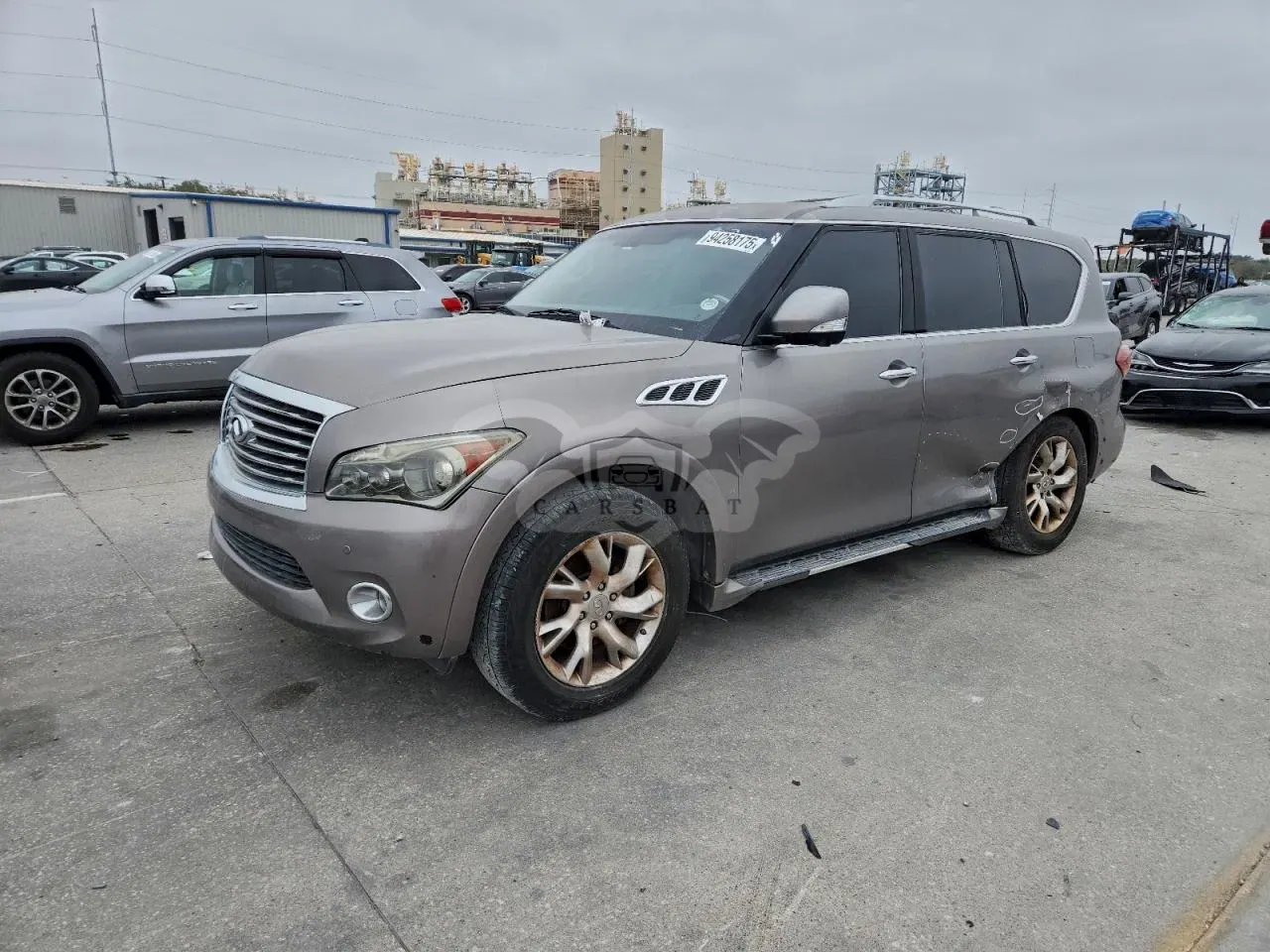Infiniti QX56 5.6L 8 2012