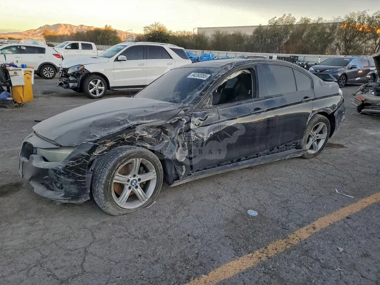 BMW 3 Series I 2.0L 4 2013