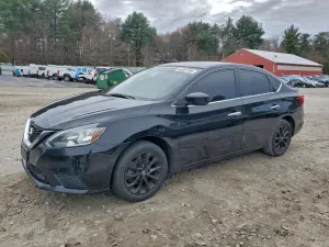 Nissan Sentra S 1.8L 4 2018