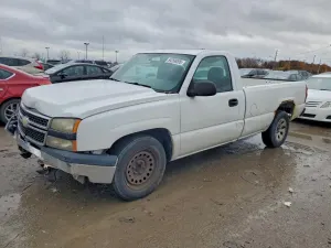 Chevrolet Silverado 1500 C1500 4.3L 6 2006