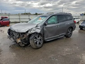 Nissan Pathfinder S 3.5L 6 2018