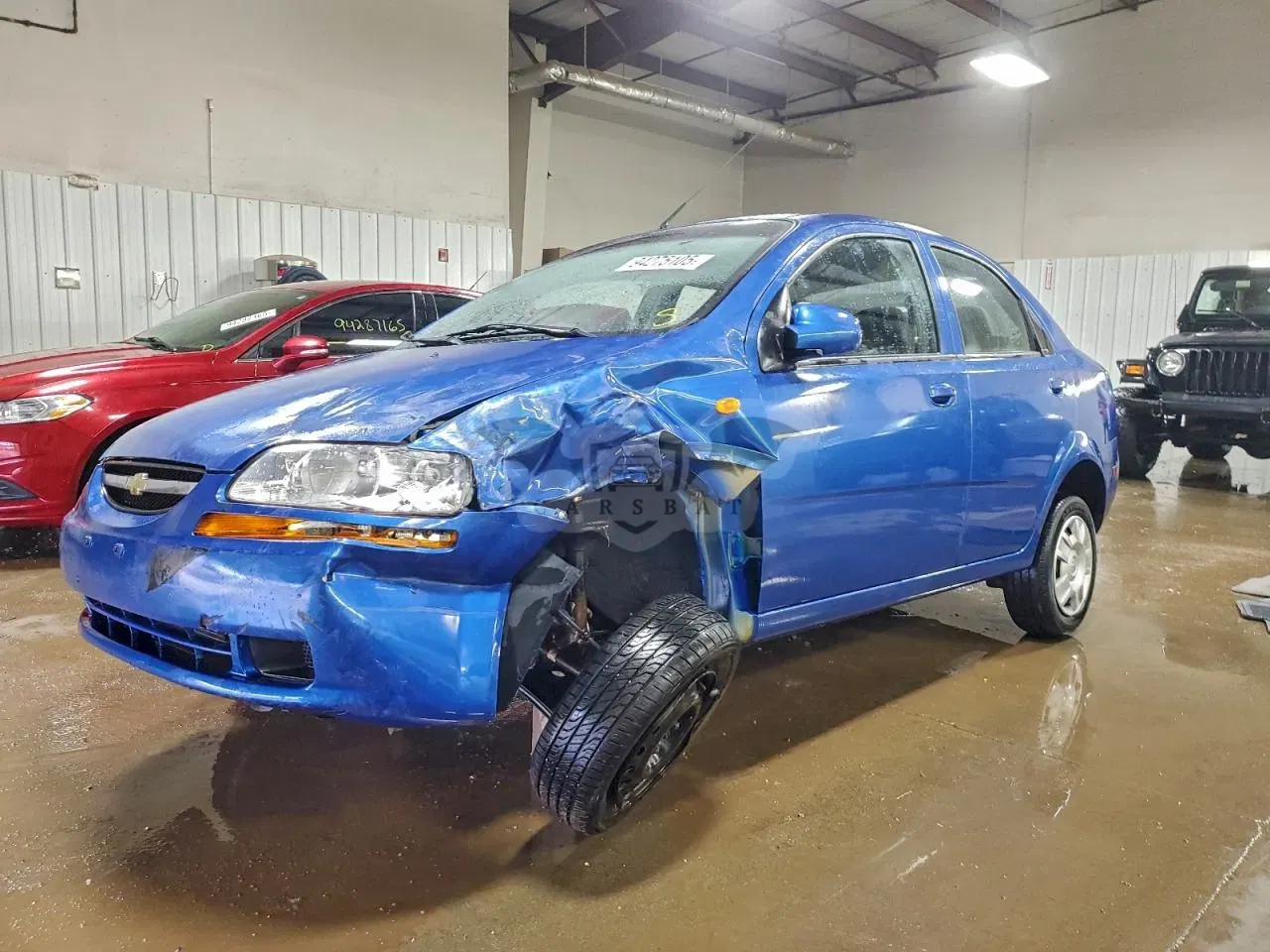 Chevrolet Aveo (Sonic) 1.6L 4 2004