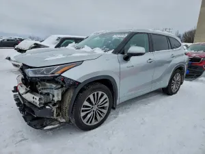 Toyota Highlander HYBRID PLATINUM 2.5L 4 2021