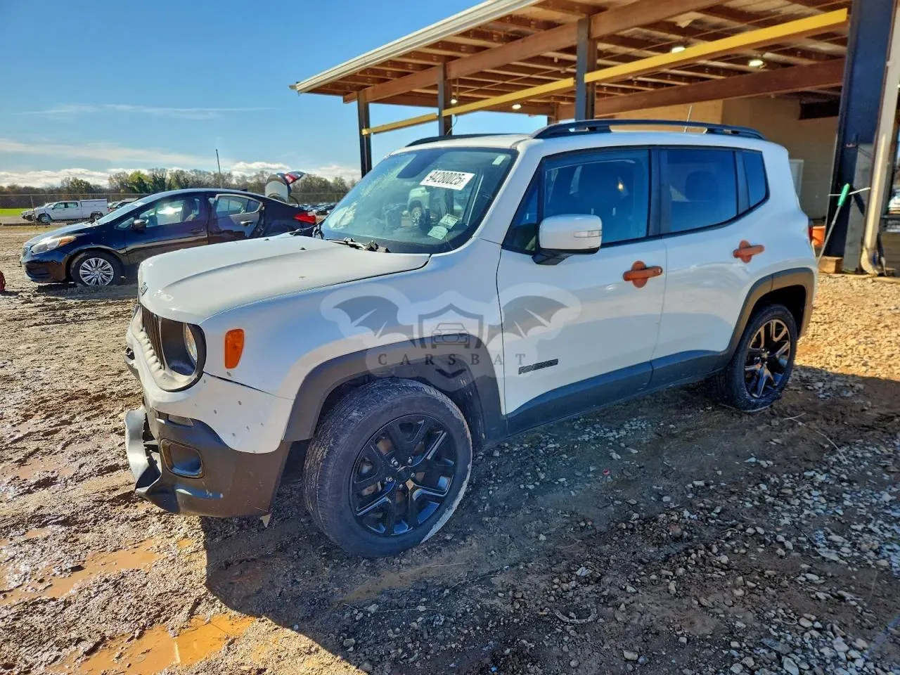 Jeep Renegade LATITUDE 2.4L 4 2017