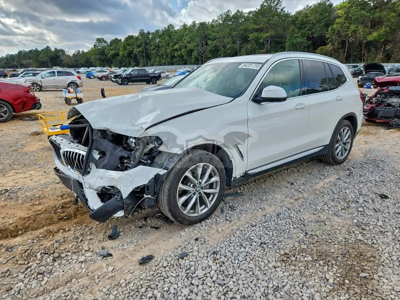 BMW X3 SDRIVE30I 2.0L 4 2019