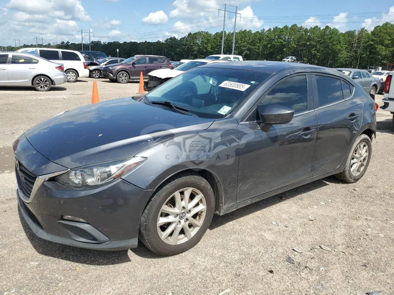 Mazda 3 SPORT 2.0L 4 2016