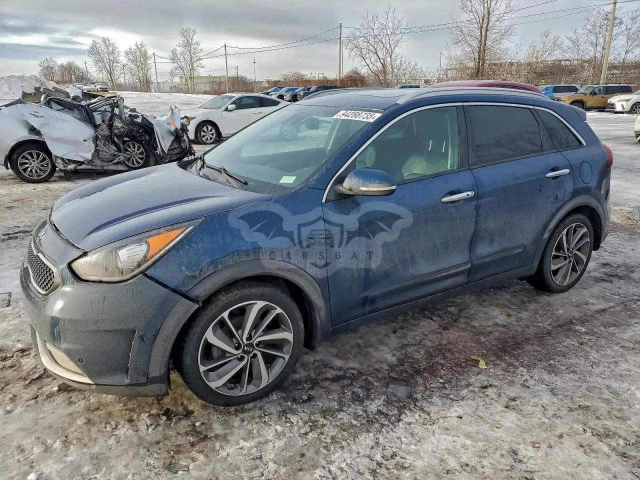 Kia Niro TOURING 1.6L 4 2019