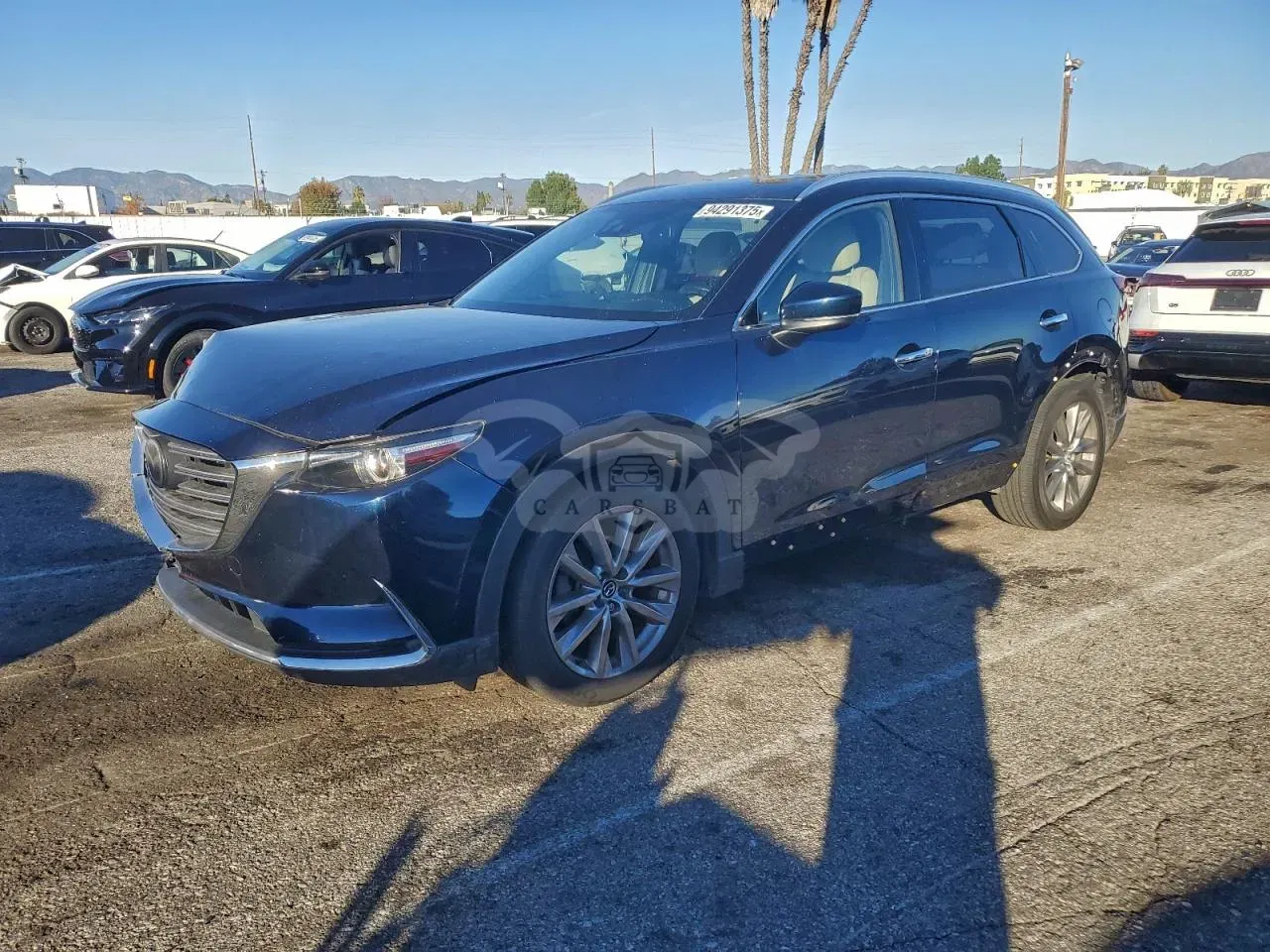 Mazda CX-9 GRAND TOURING 2.5L 4 2016