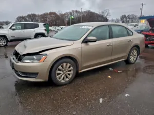 Volkswagen Passat S 1.8L 4 2015