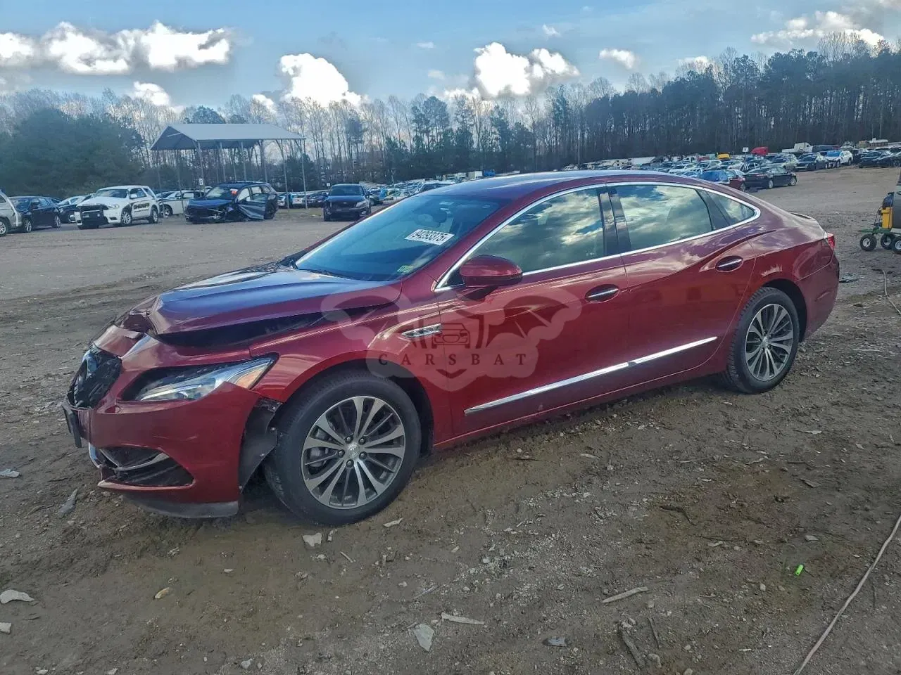 Buick LaCrosse ESSENCE 3.6L 6 2017