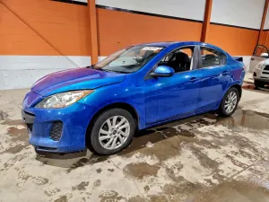 Mazda 3 I 2.0L 4 2013