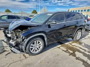 Toyota Highlander 3.5L 6 2014