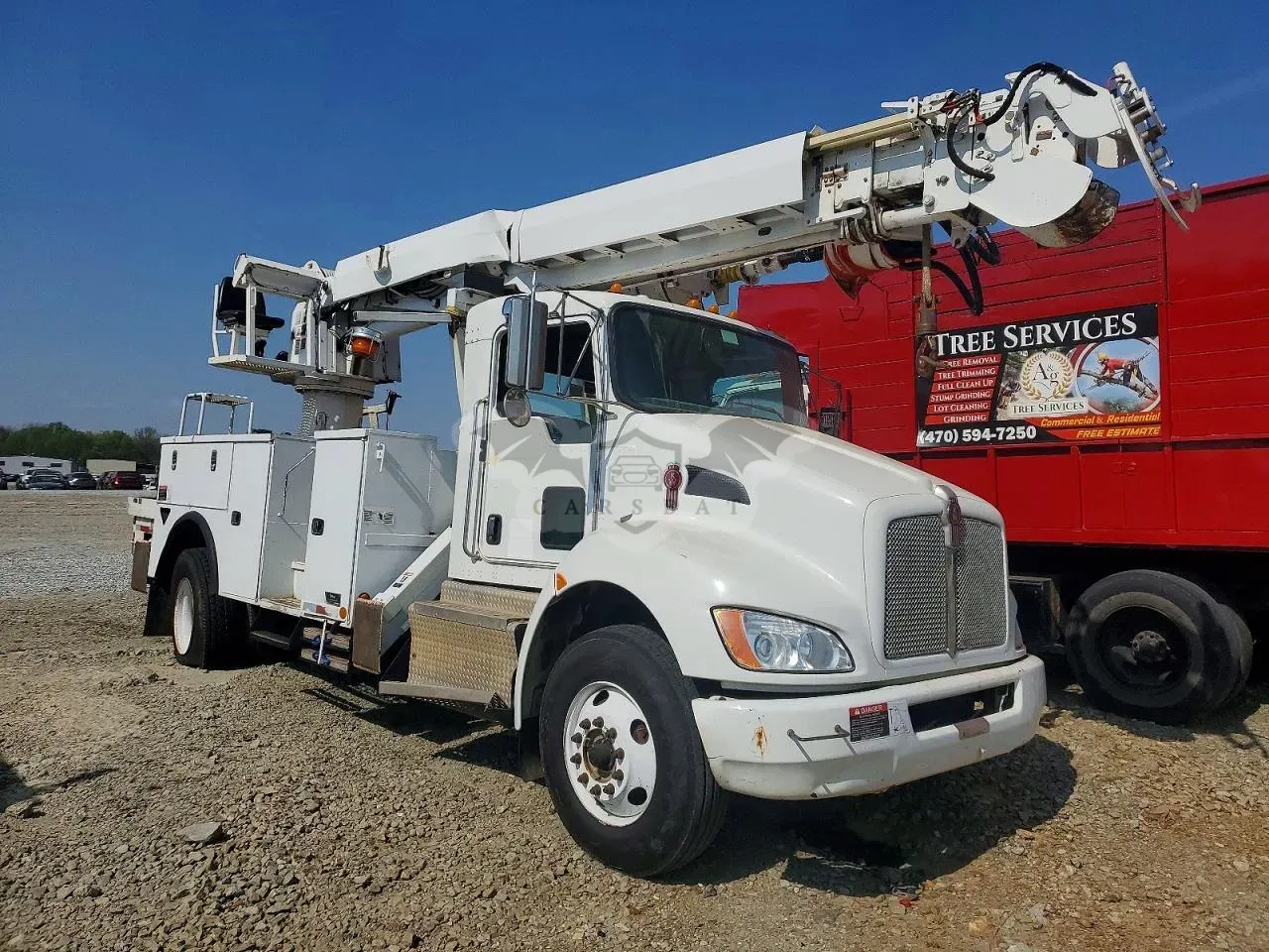 Kenworth T-series 6.7L 6 2014