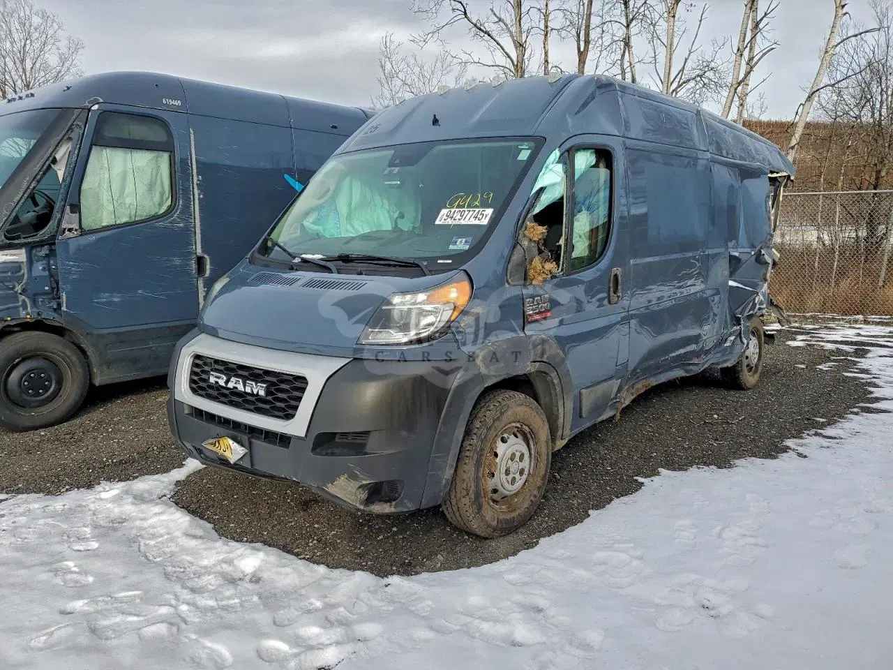 RAM ProMaster 3500 HIGH 3.6L 6 2021