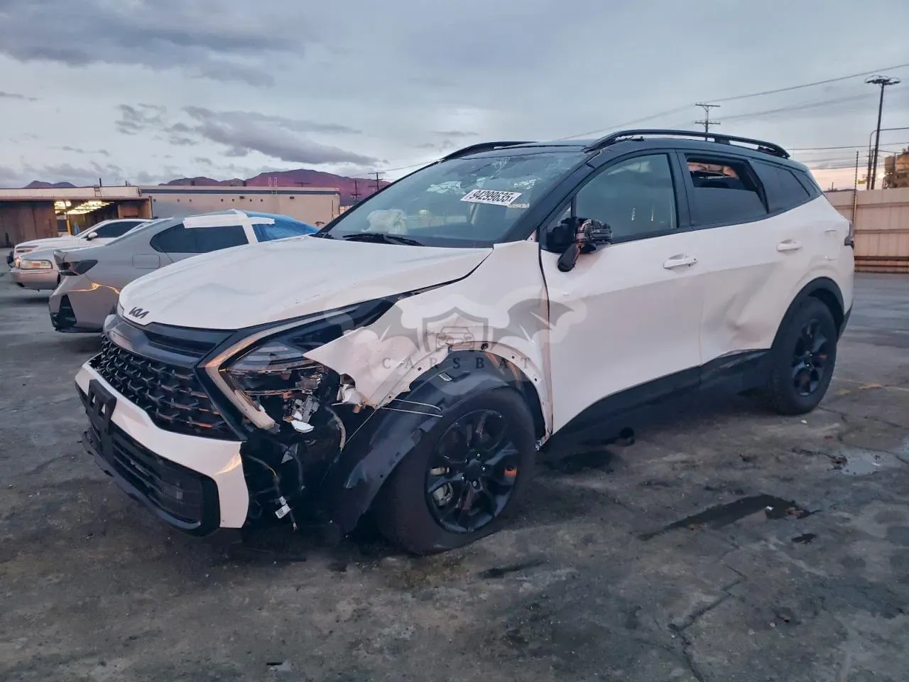 Kia Sportage X-PRO 2.5L 4 2025