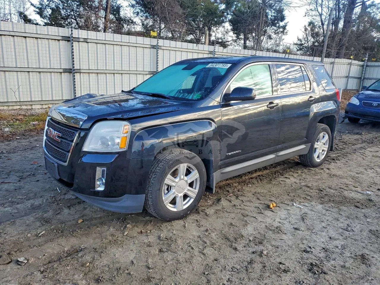 GMC Terrain SLE 2.4L 4 2015