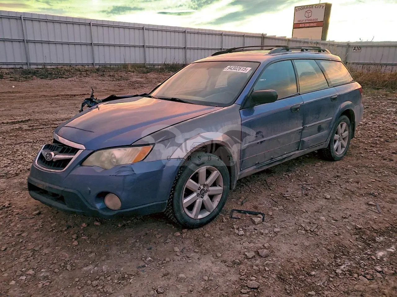 Subaru Outback 2.5L 4 2008