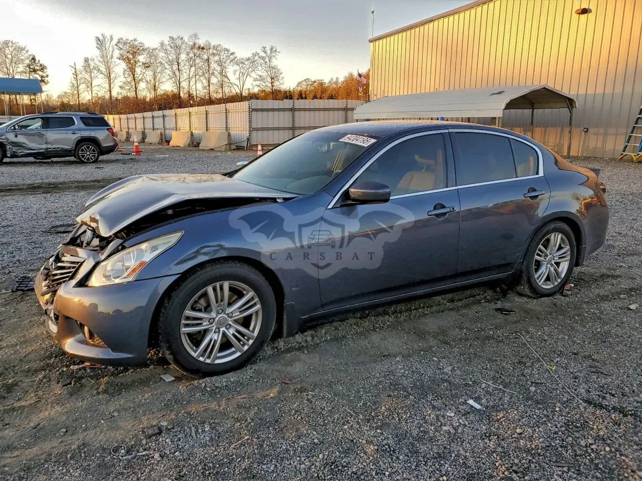 Infiniti G37 BASE 3.7L 6 2010