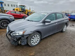 Nissan Sentra S 1.8L 4 2018
