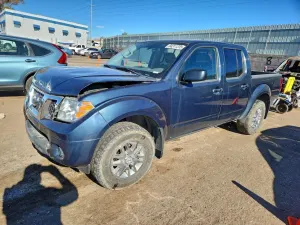 Nissan Frontier S 4.0L 6 2019
