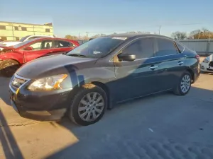 Nissan Sentra S 1.8L 4 2013