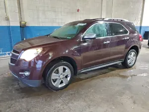 Chevrolet Equinox LTZ 2.4L 4 2011