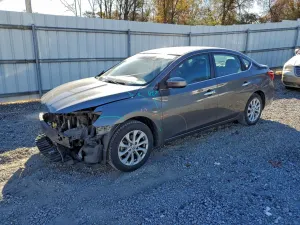 Nissan Sentra 1.8L 4 2019