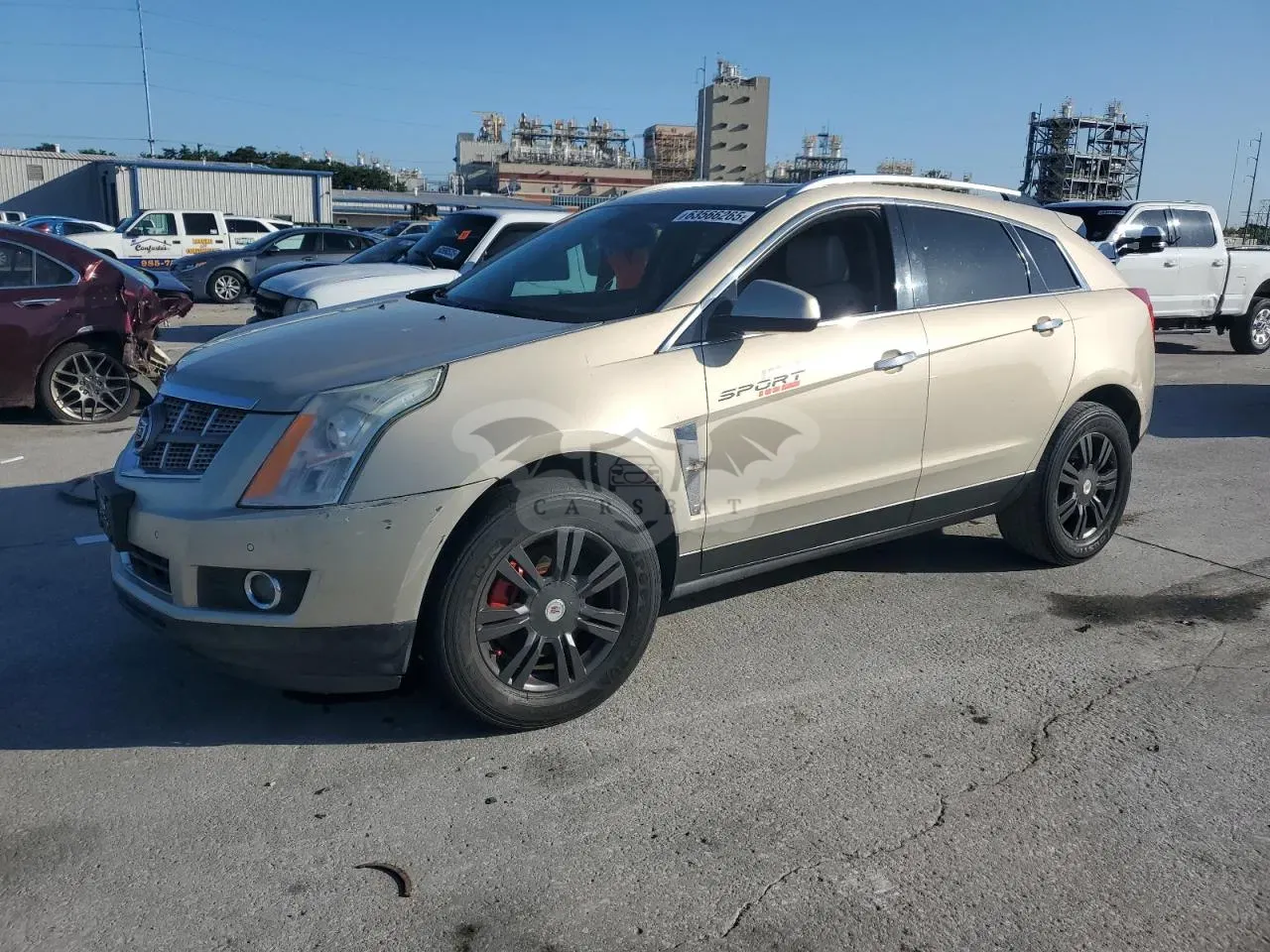 Cadillac SRX LUXURY COLLECTION 3.0L 6 2010