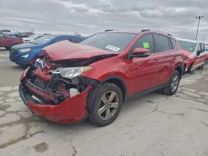 Toyota Rav4 XLE 2.5L 4 2015