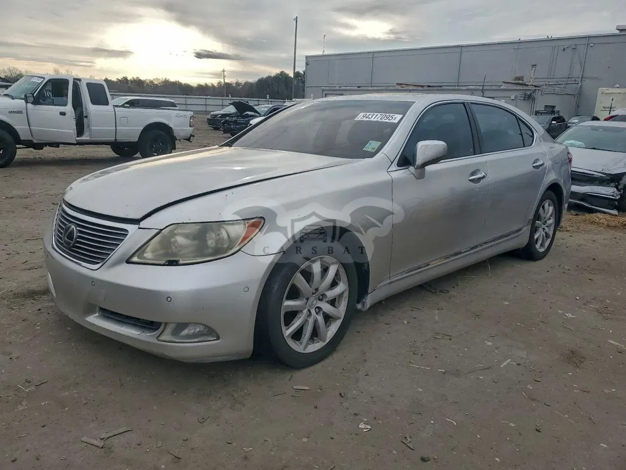 Lexus LS 460L 4.6L 8 2007