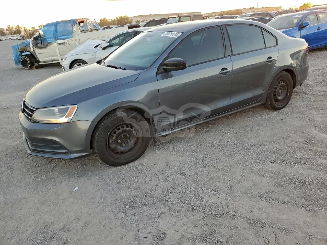 Volkswagen Jetta S 1.4L 4 2016
