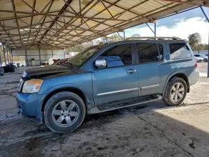 Nissan Armada SE 5.6L 8 2010