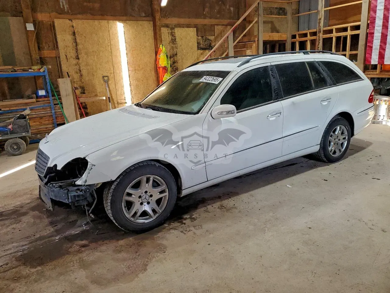 Mercedes-Benz E 320 4MATIC 3.2L 6 2004