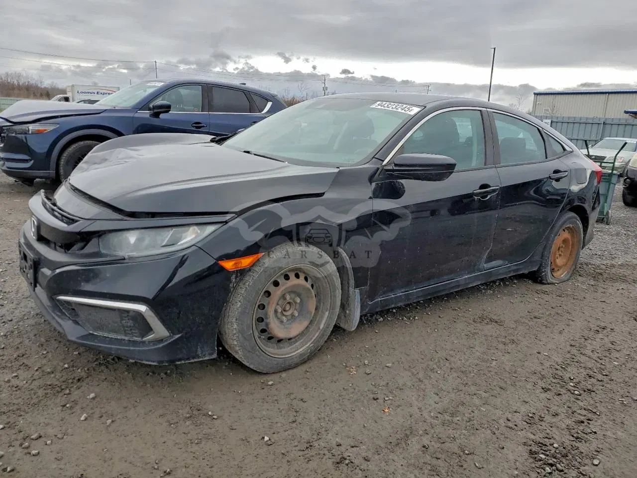Honda Civic LX 2.0L 4 2019