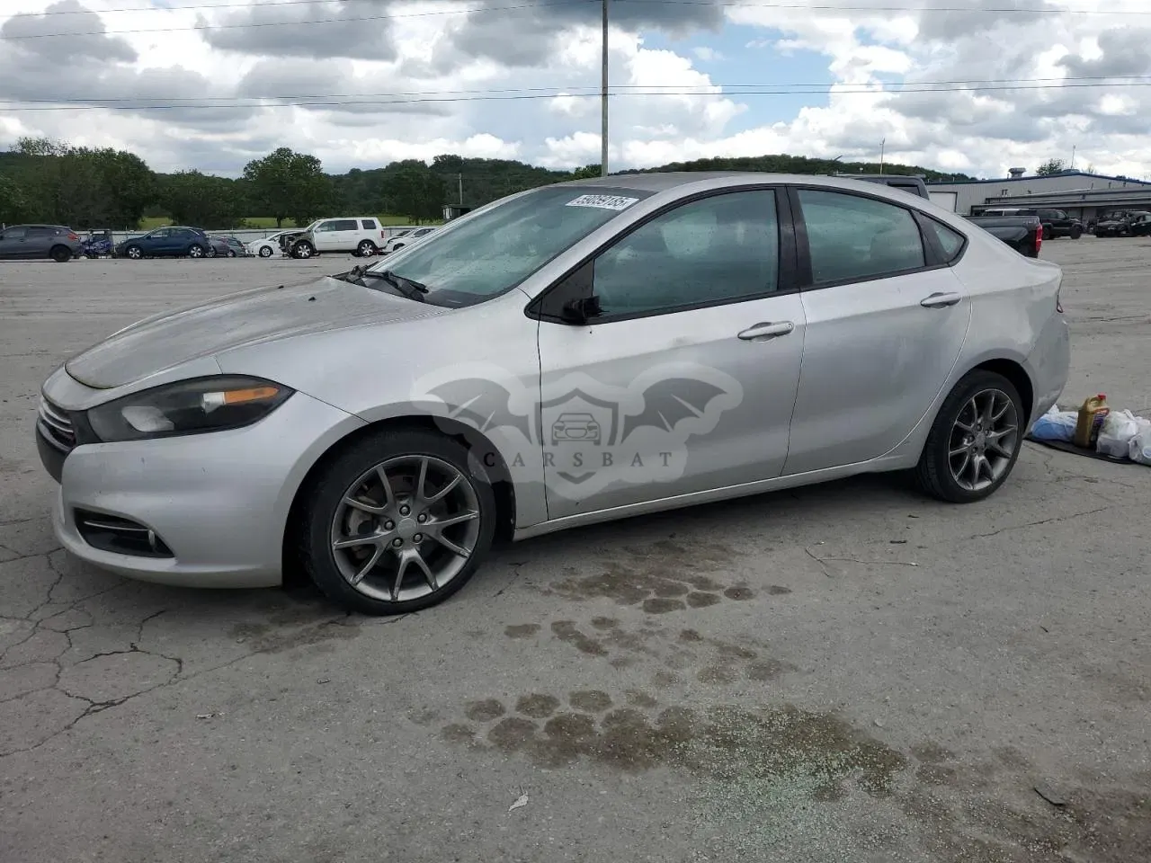Dodge Dart SXT 2.0L 4 2013