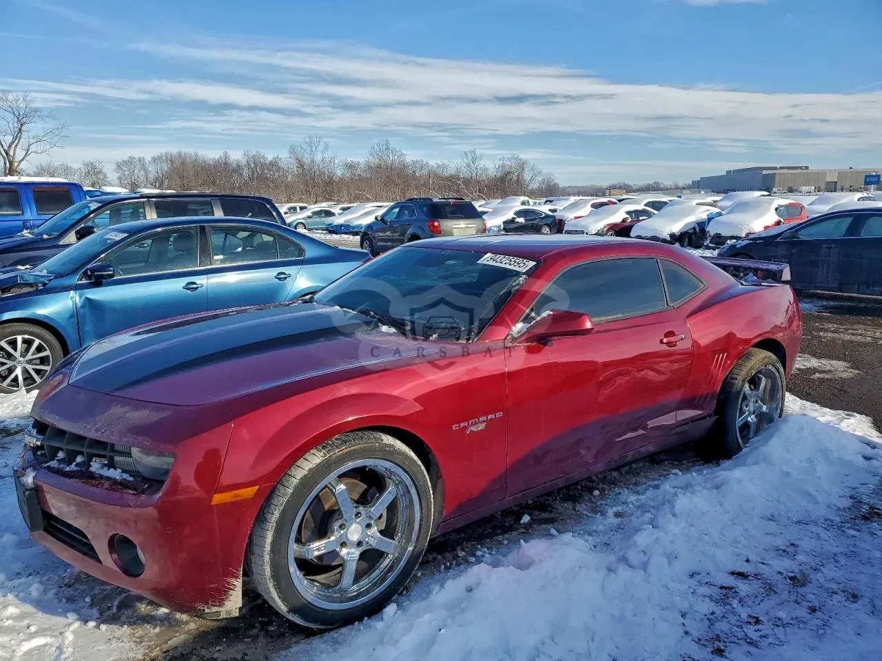 Chevrolet Camaro LT 3.6L 6 2011