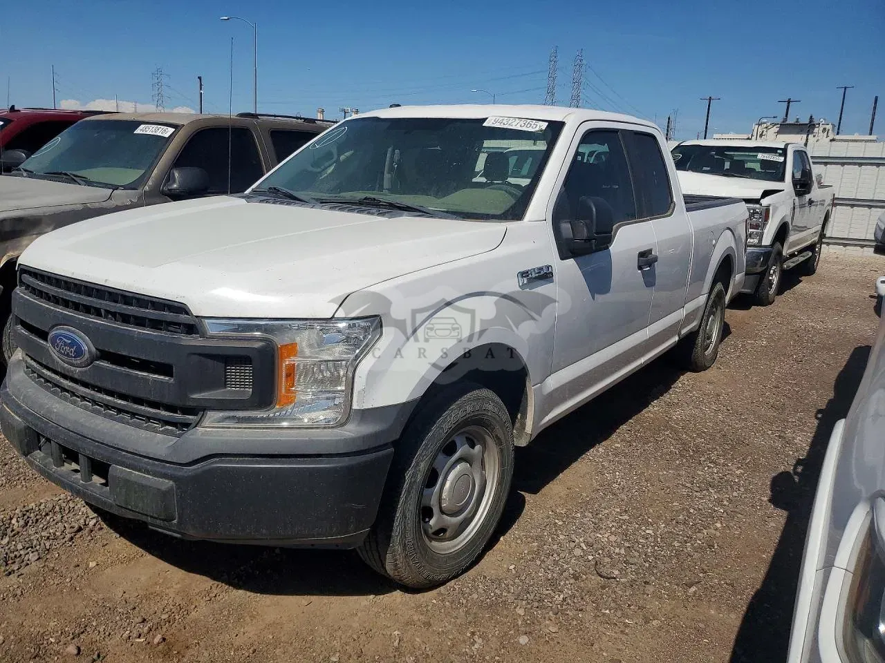 Ford F-150 SUPER CAB 2.7L 6 2018