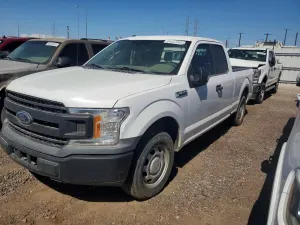 Ford F-150 SUPER CAB 2.7L 6 2018